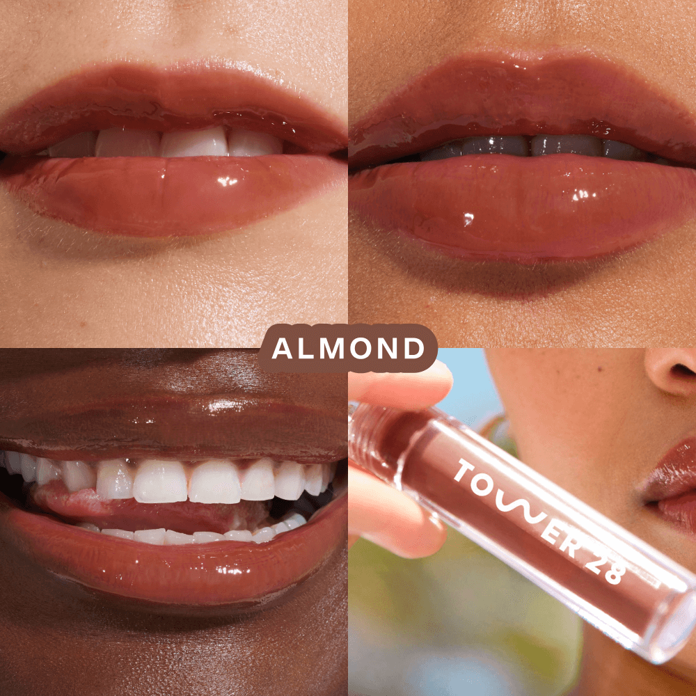 Shade: Oneliner in Draw Me + ShineOn Lip Jelly in Almond [Shown is the Chocolate Brown Duo]