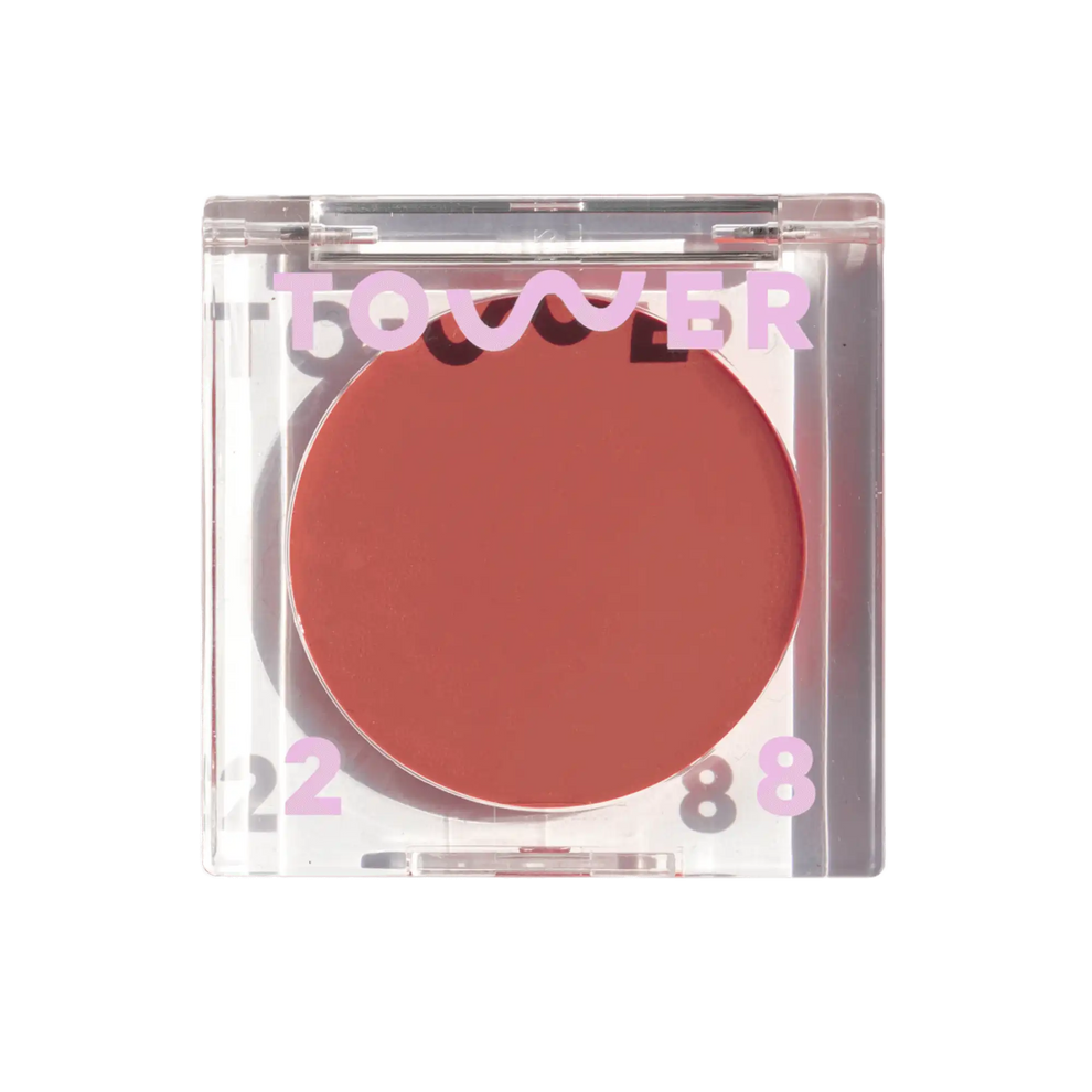 Tower 28 Beauty BeachPlease Cream Blush in shade Power Hour