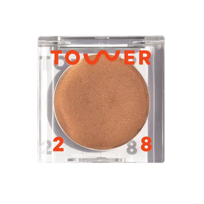 Shade: Sun Coast [Tower 28 Beauty's Bronzino™ Cream Bronzer in the shade Sun Coast]