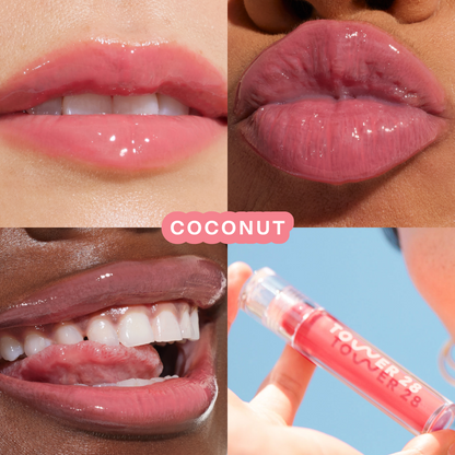 Shade: Oneliner in Work of Art + ShineOn Lip Jelly in Coconut [Shown is the Rosy Pink Duo]