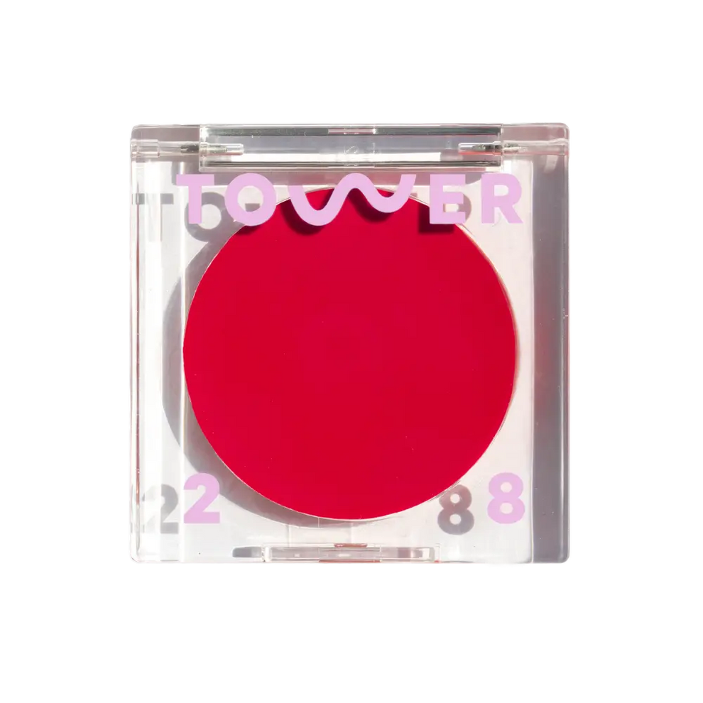 Tower 28 Beauty's BeachPlease Cream Blush in the shade Finest Hour