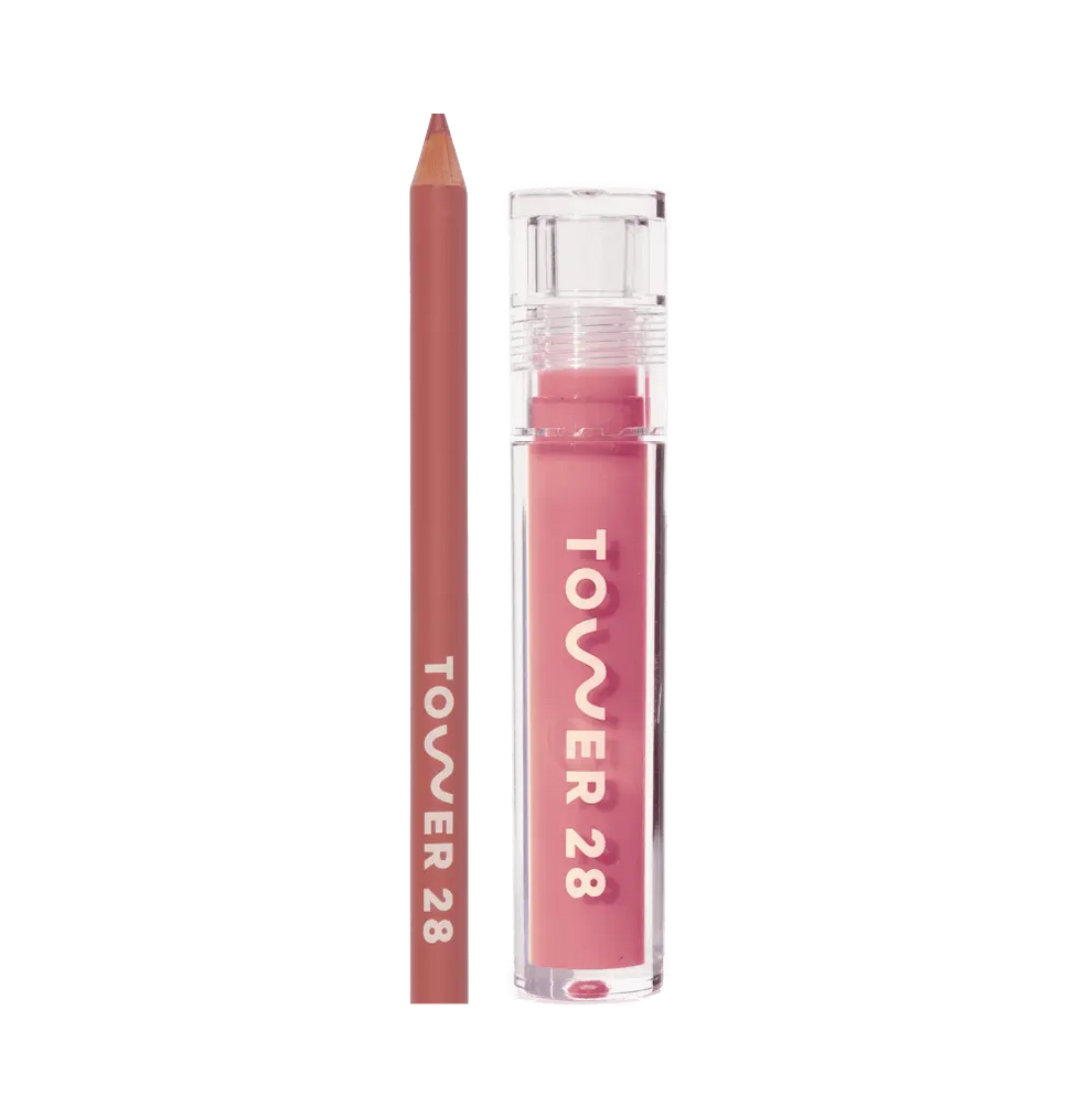 Shown is the Nude Pink Duo