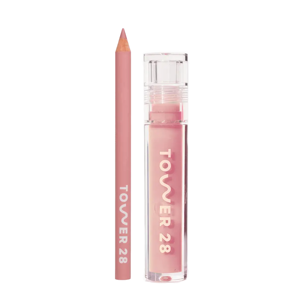 Shown is the Peachy Pink Duo