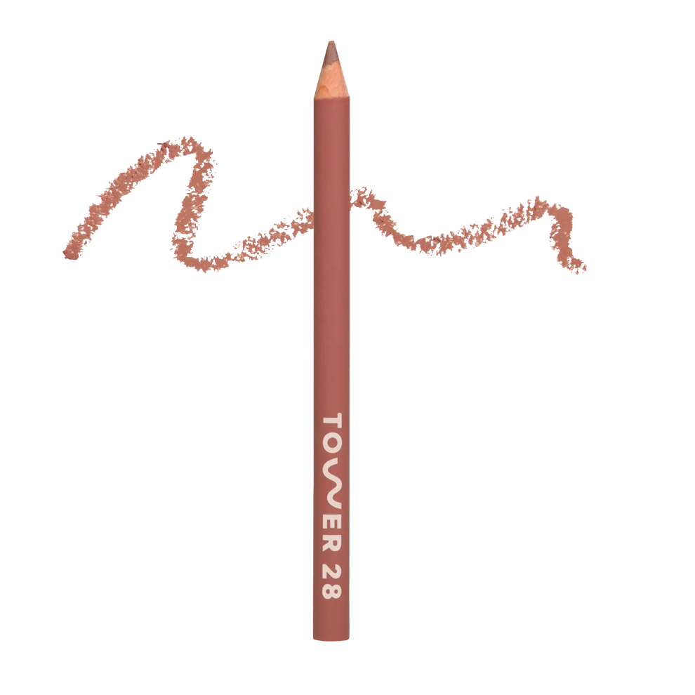 The Tower 28 Beauty OneLiner Lip Liner in the shade Work of Art