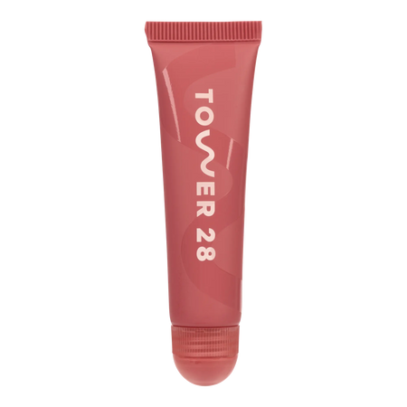 Red Bean Mochi [The Tower 28 Beauty LipSoftie® Lip Treatment in the shade Red Bean Mochi]