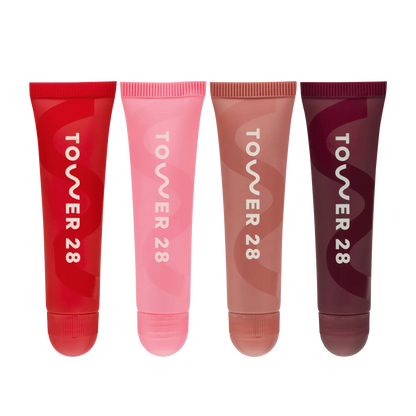 LipSoftie® Lip Treatment Set [The Tower 28 Beauty LipSoftie® Lip Treatment Set includes 4 flavors. ]