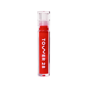 Spicy [The Tower 28 Beauty ShineOn Lip Jelly in the shade Spicy]