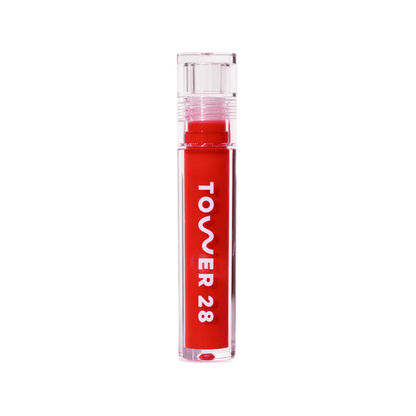 Spicy [The Tower 28 Beauty ShineOn Lip Jelly in the shade Spicy]