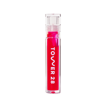 XOXO [The Tower 28 Beauty ShineOn Lip Jelly in the shade XOXO]