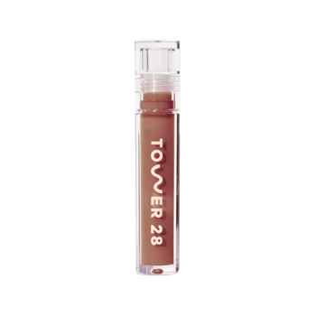 Almond [The Tower 28 Beauty ShineOn Lip Jelly in the shade Almond]