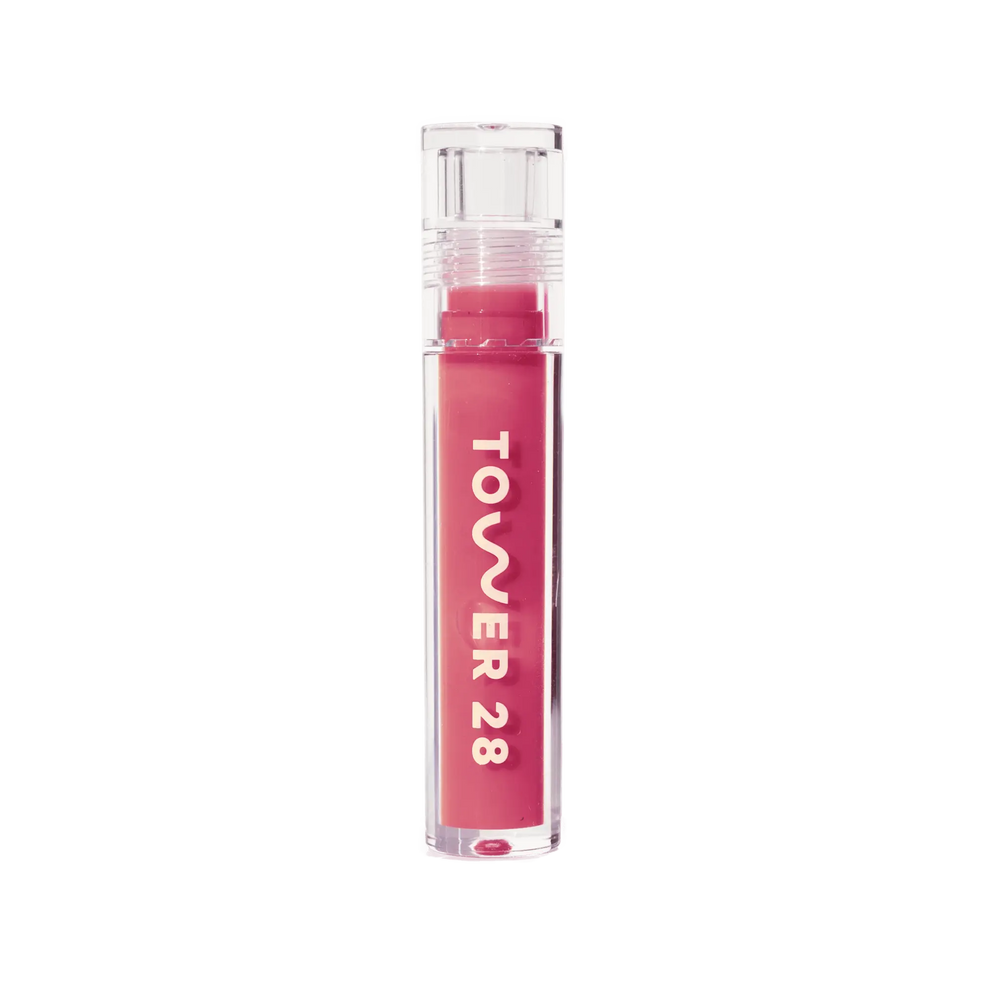 The Tower 28 Beauty ShineOn Lip Jelly in the shade Coconut