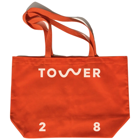 [Shared: The Tower 28 Beauty tote bag]