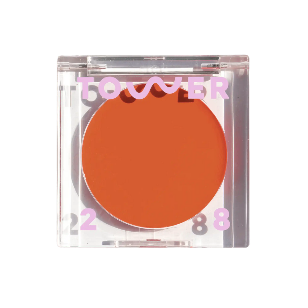 Tower 28 Beauty's BeachPlease Cream Blush in the shade Golden Hour